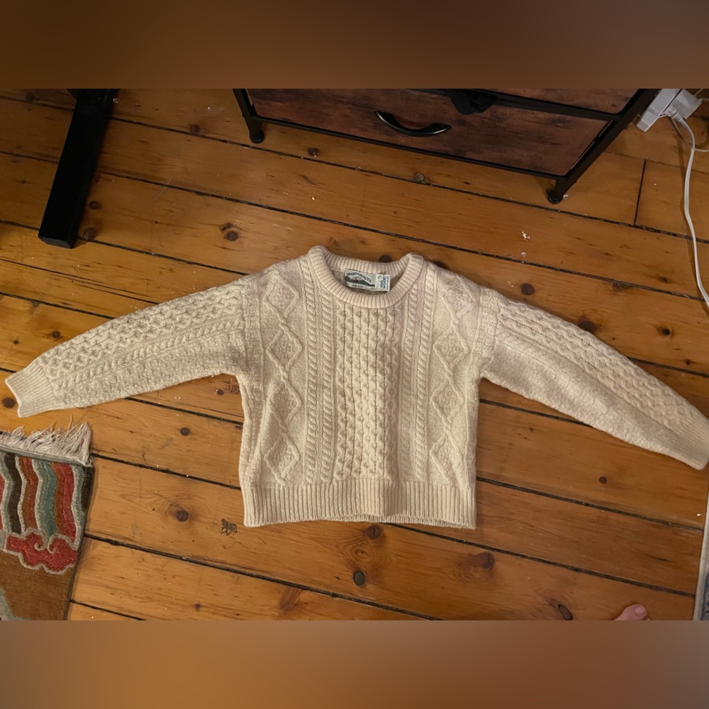Aran Crafts Sweater